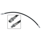 Bremsschlauch vorne VW Bus T1 49-55 & VW Käfer 50-7.64 Trommelbremse 480 mm vergl. 113611701 Bremsleitung VW Käfer